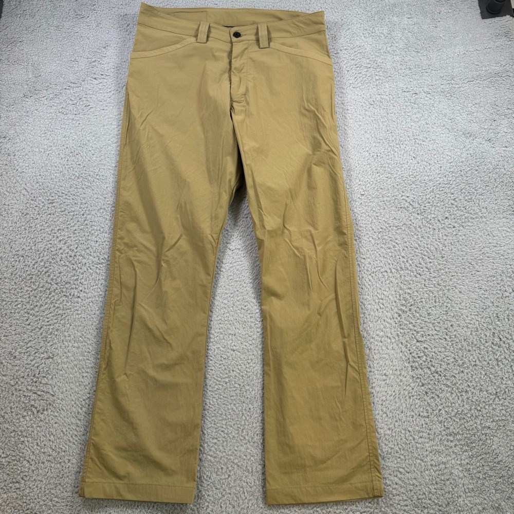 GORUCK Simple Pants Mens 32x30 Coyote Khaki ToughDry Tactical Hiking USA Made